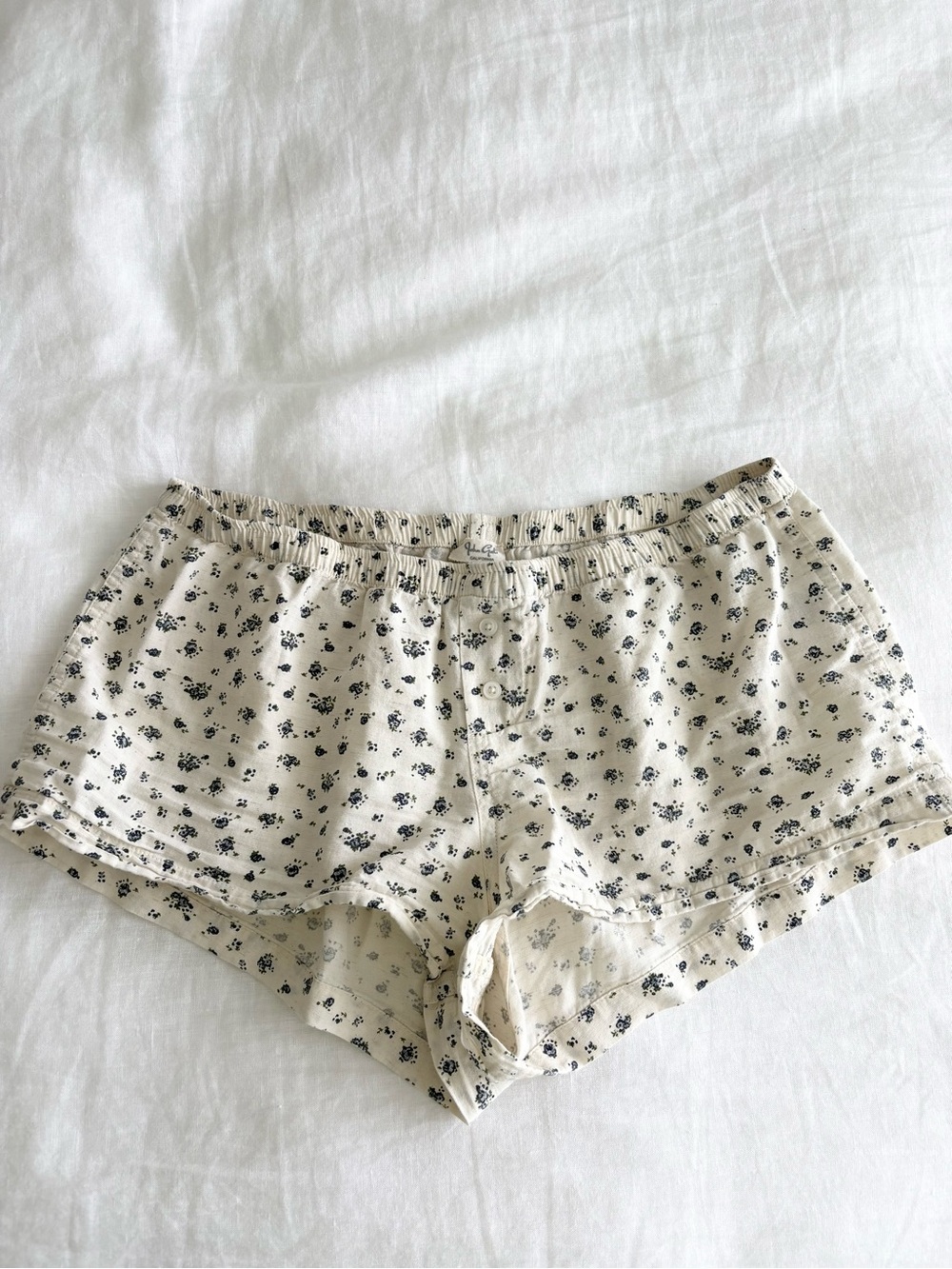 Brandy Melville Floral Boxer Shorts